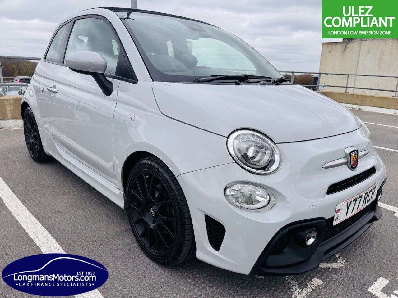 A 2022 ABARTH 595C 1.4 T-Jet F595 Pista Cabrio 2dr Petrol Manual Euro 6 (165 bhp) 1 year mot a A 2022 ABARTH 595C 1.4 T-Jet F595 Pista Cabrio 2dr Petrol Manual Euro 6 (165 bhp) 1 year mot a