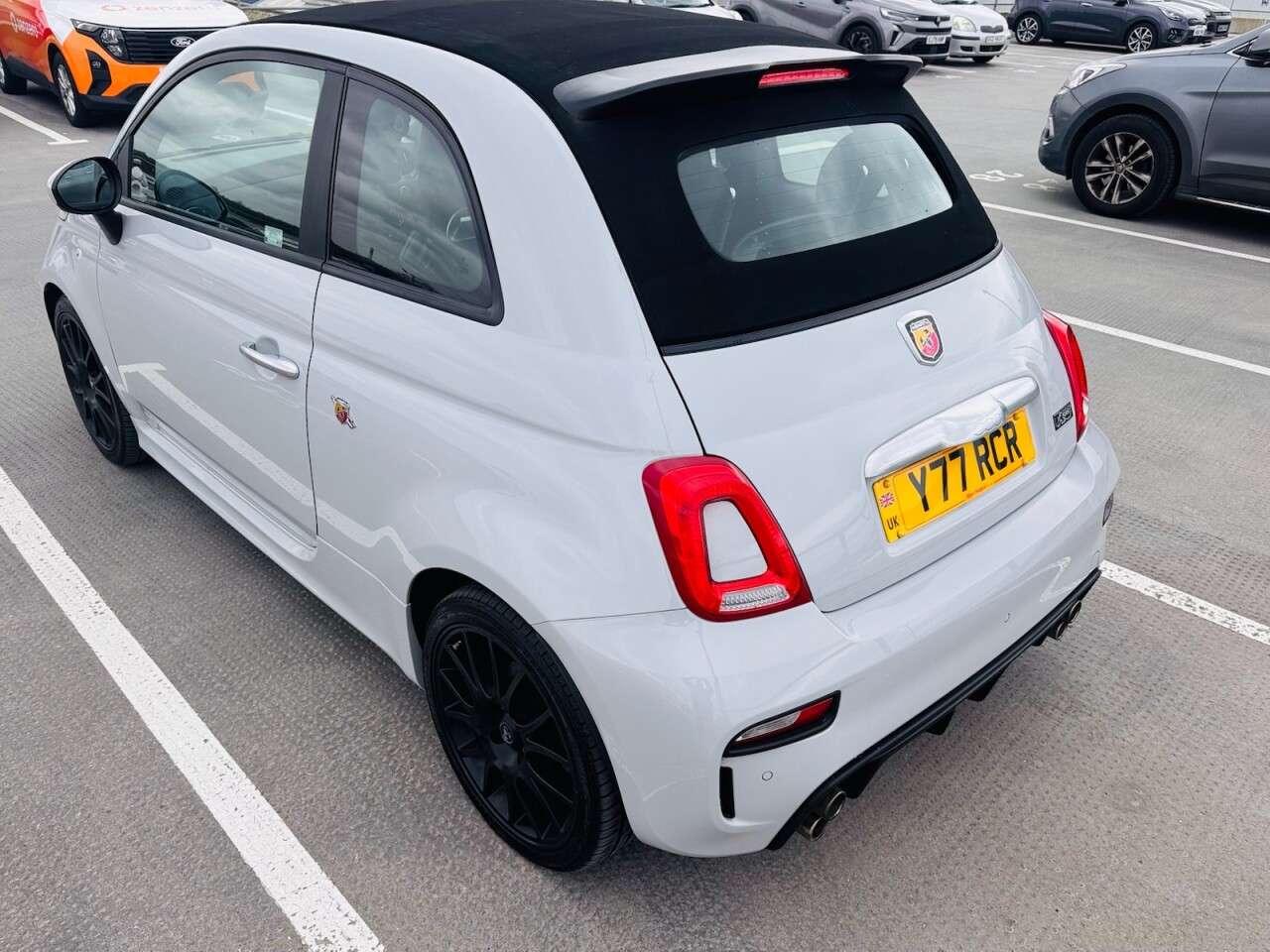 2022 ABARTH 595C 2022 ABARTH 595C