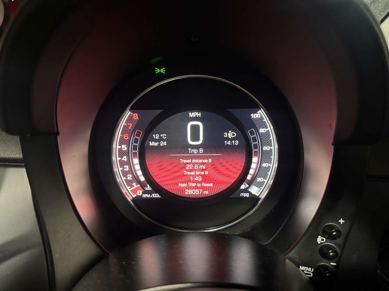 2022 ABARTH 595C 2022 ABARTH 595C