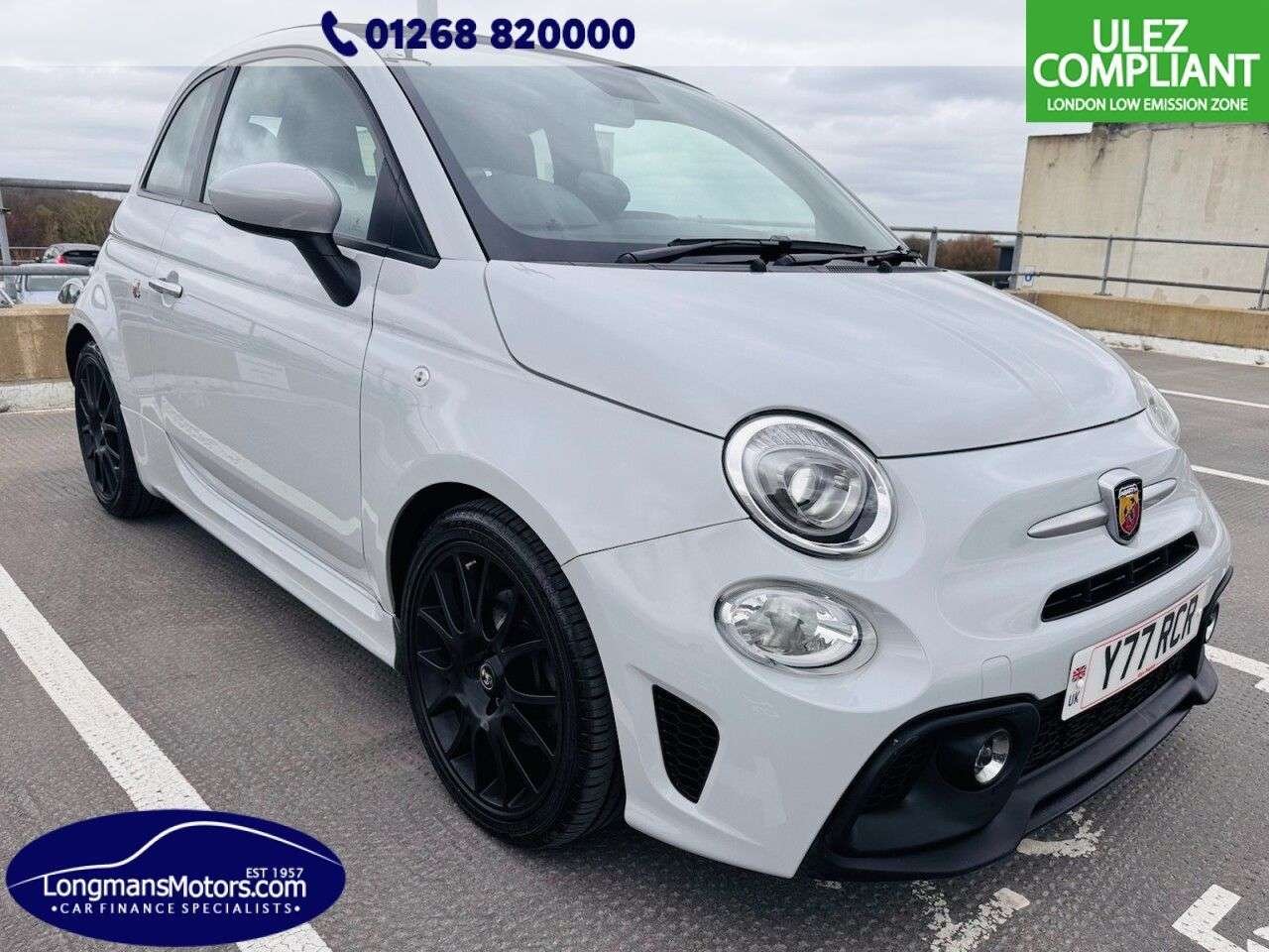 A 2022 ABARTH 595C 1.4 T-Jet F595 Pista Cabrio 2dr Petrol Manual Euro 6 (165 bhp) 1 year mot a A 2022 ABARTH 595C 1.4 T-Jet F595 Pista Cabrio 2dr Petrol Manual Euro 6 (165 bhp) 1 year mot a