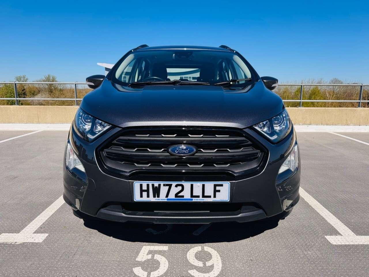 2023 FORD ECOSPORT 2023 FORD ECOSPORT