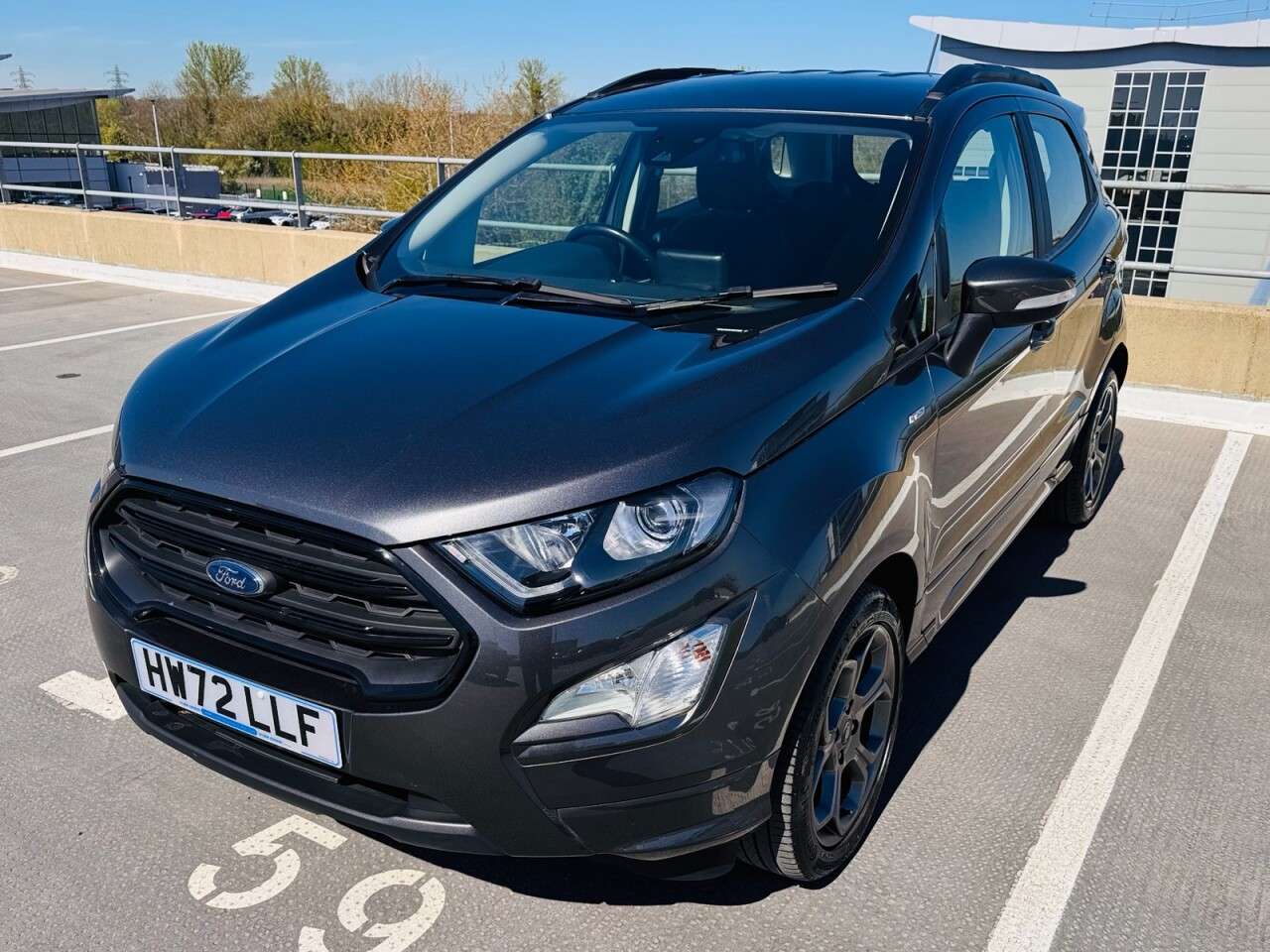 2023 FORD ECOSPORT 2023 FORD ECOSPORT