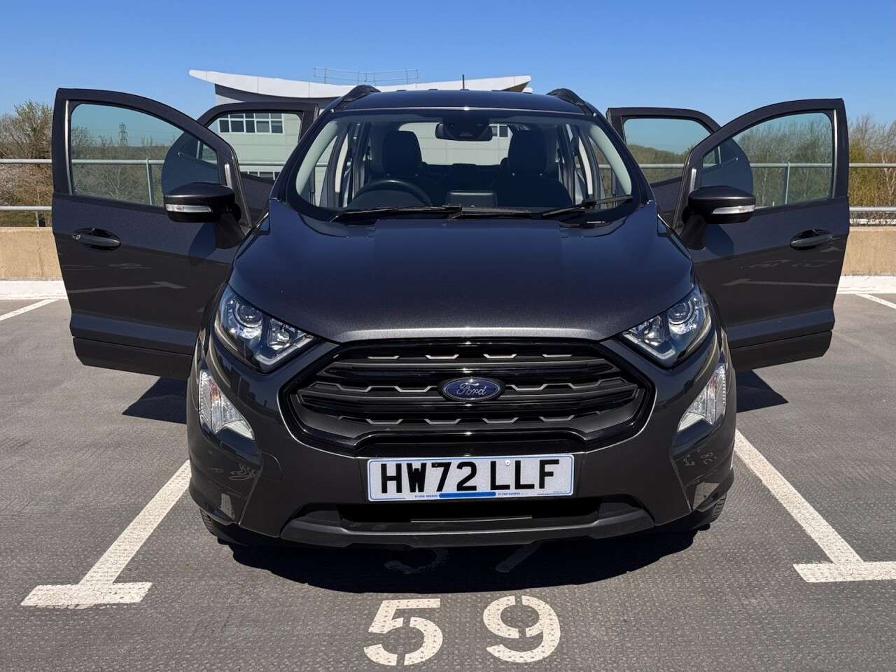 2023 FORD ECOSPORT 2023 FORD ECOSPORT