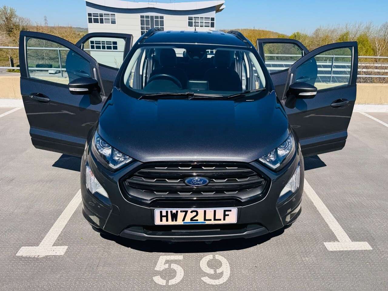 2023 FORD ECOSPORT 2023 FORD ECOSPORT
