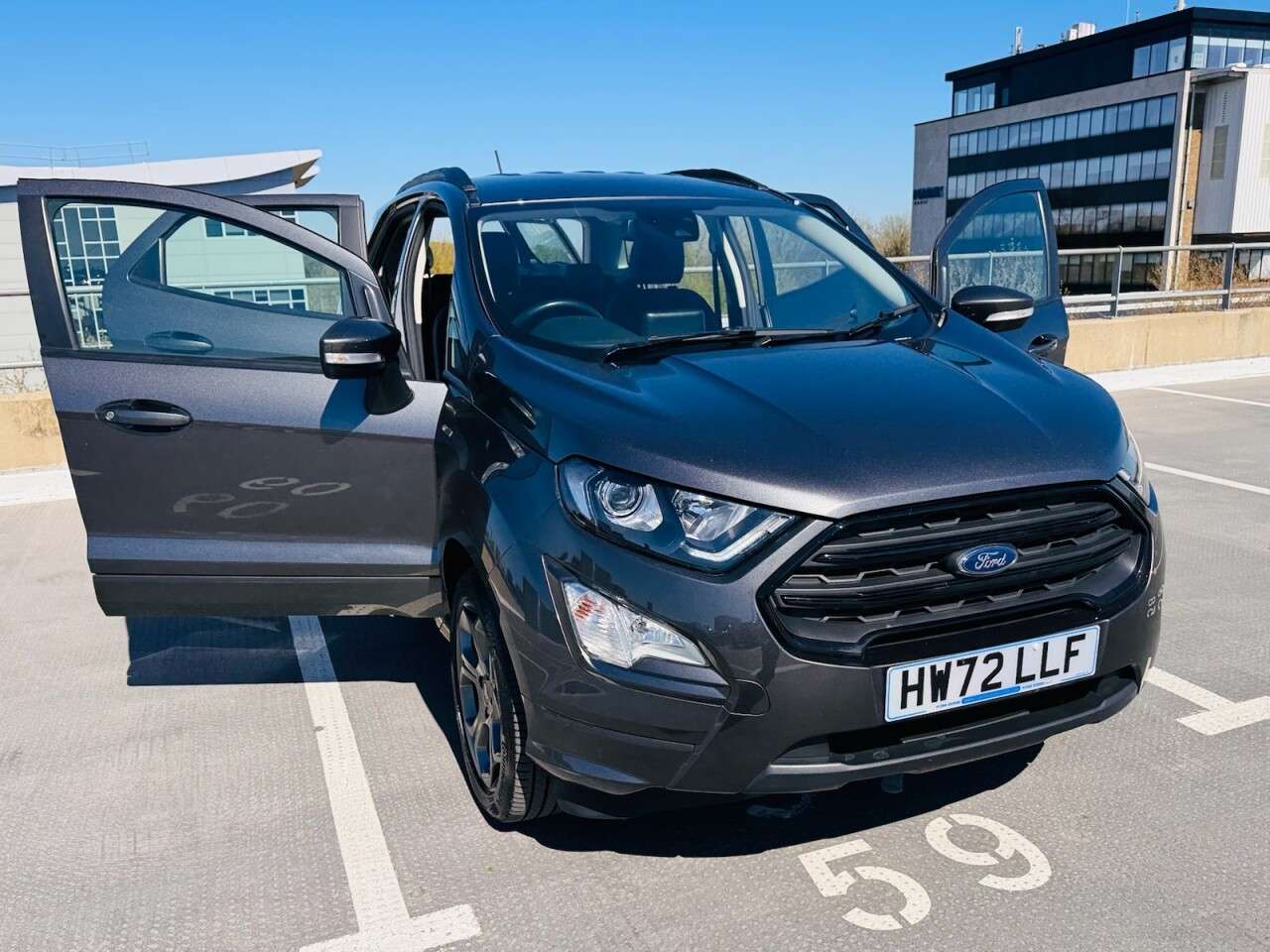 2023 FORD ECOSPORT 2023 FORD ECOSPORT