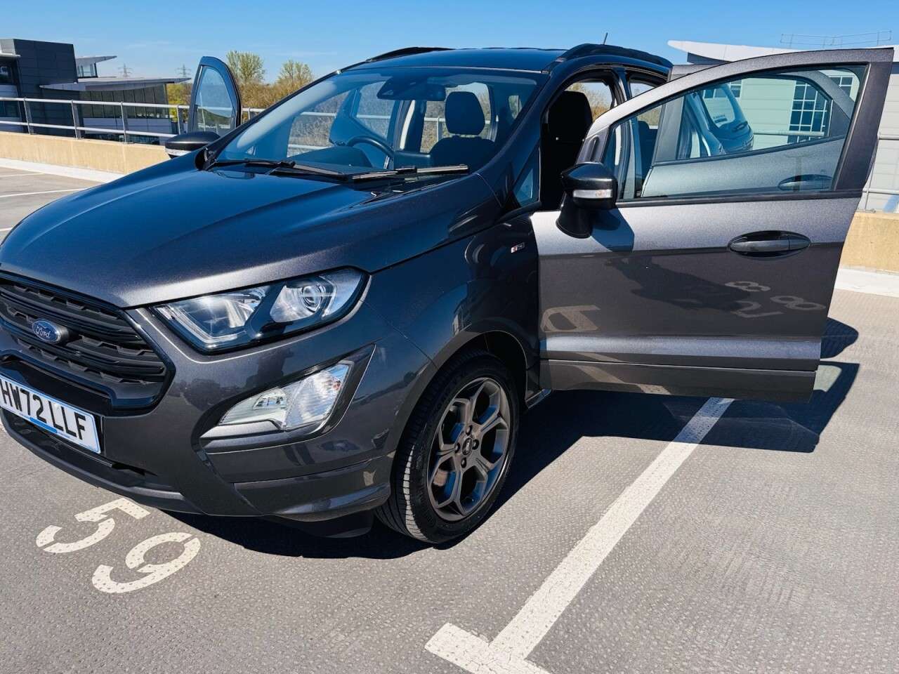 2023 FORD ECOSPORT 2023 FORD ECOSPORT
