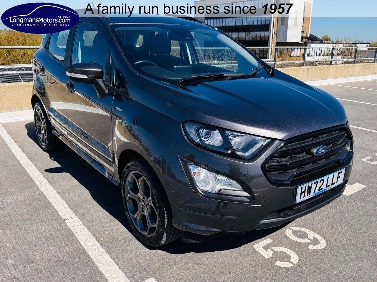 A 2023 FORD ECOSPORT 1.0T EcoBoost GPF ST-Line SUV 5dr Petrol Manual Euro 6 (s/s) (125 ps) 1 yea A 2023 FORD ECOSPORT 1.0T EcoBoost GPF ST-Line SUV 5dr Petrol Manual Euro 6 (s/s) (125 ps) 1 yea