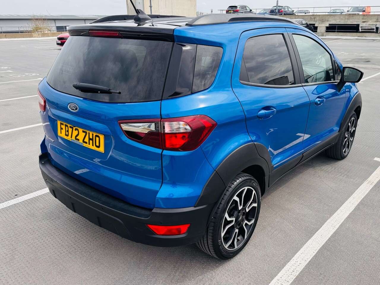 2023 FORD ECOSPORT 2023 FORD ECOSPORT