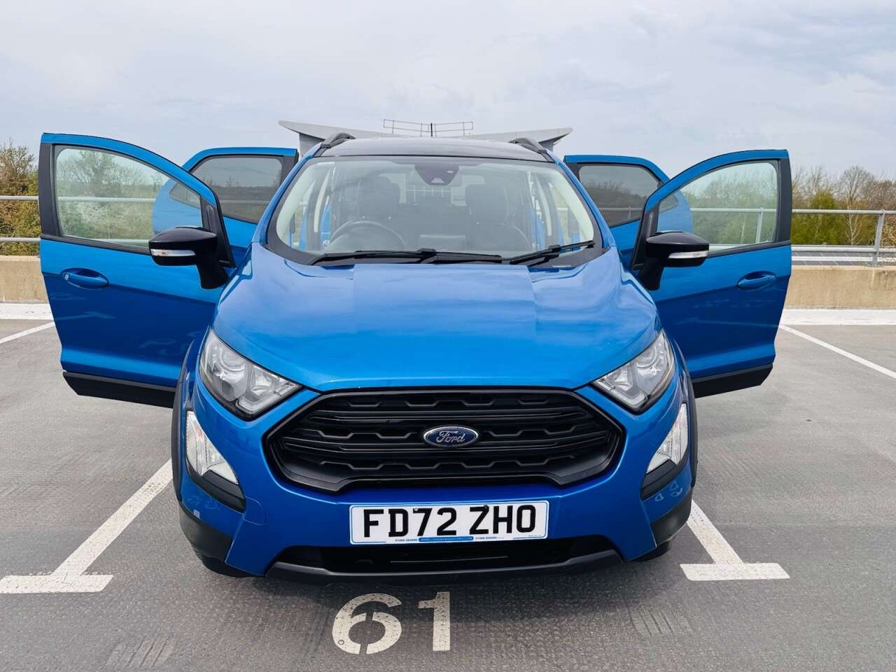2023 FORD ECOSPORT 2023 FORD ECOSPORT