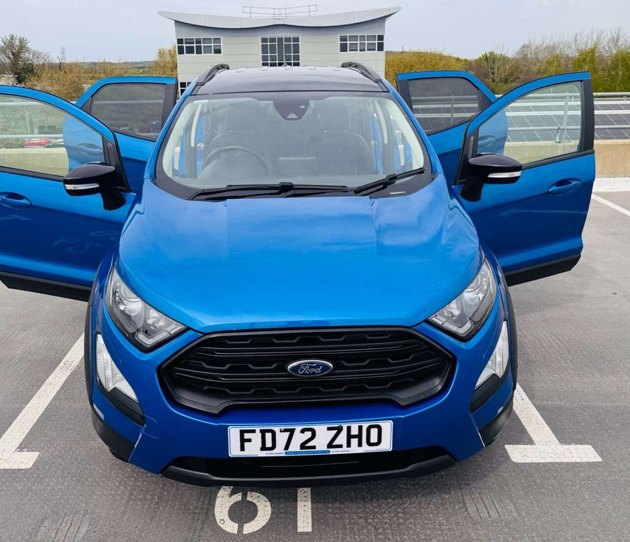 2023 FORD ECOSPORT 2023 FORD ECOSPORT