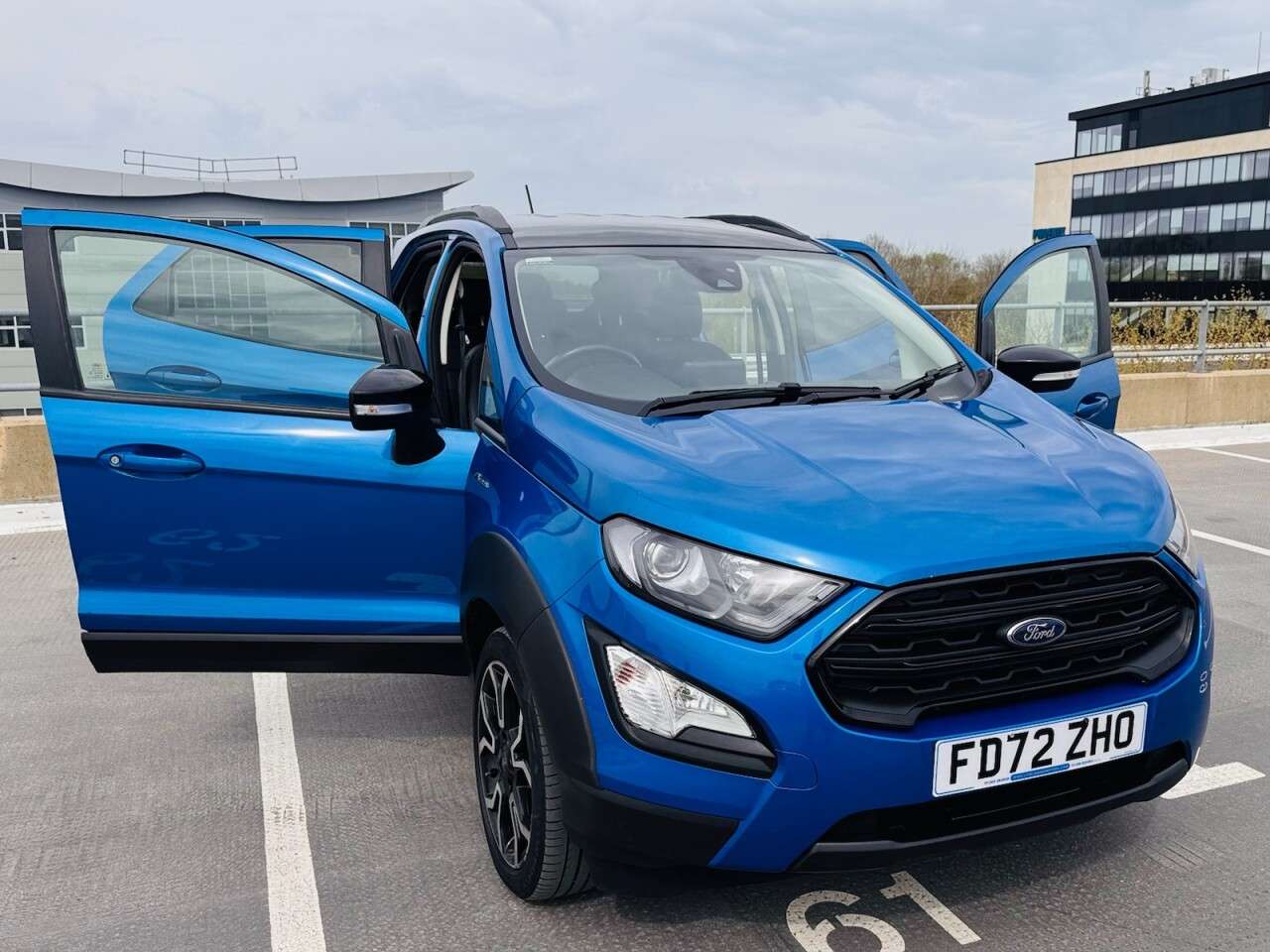 2023 FORD ECOSPORT 2023 FORD ECOSPORT