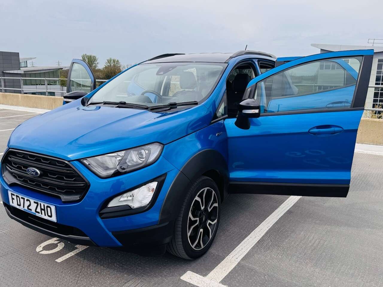 2023 FORD ECOSPORT 2023 FORD ECOSPORT