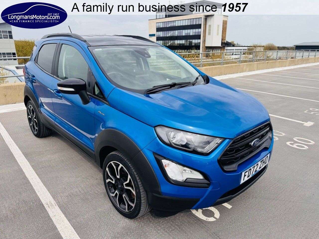 A 2023 FORD ECOSPORT 1.0T EcoBoost Active SUV 5dr Petrol Manual Euro 6 (s/s) (125 ps) 1 year mot A 2023 FORD ECOSPORT 1.0T EcoBoost Active SUV 5dr Petrol Manual Euro 6 (s/s) (125 ps) 1 year mot