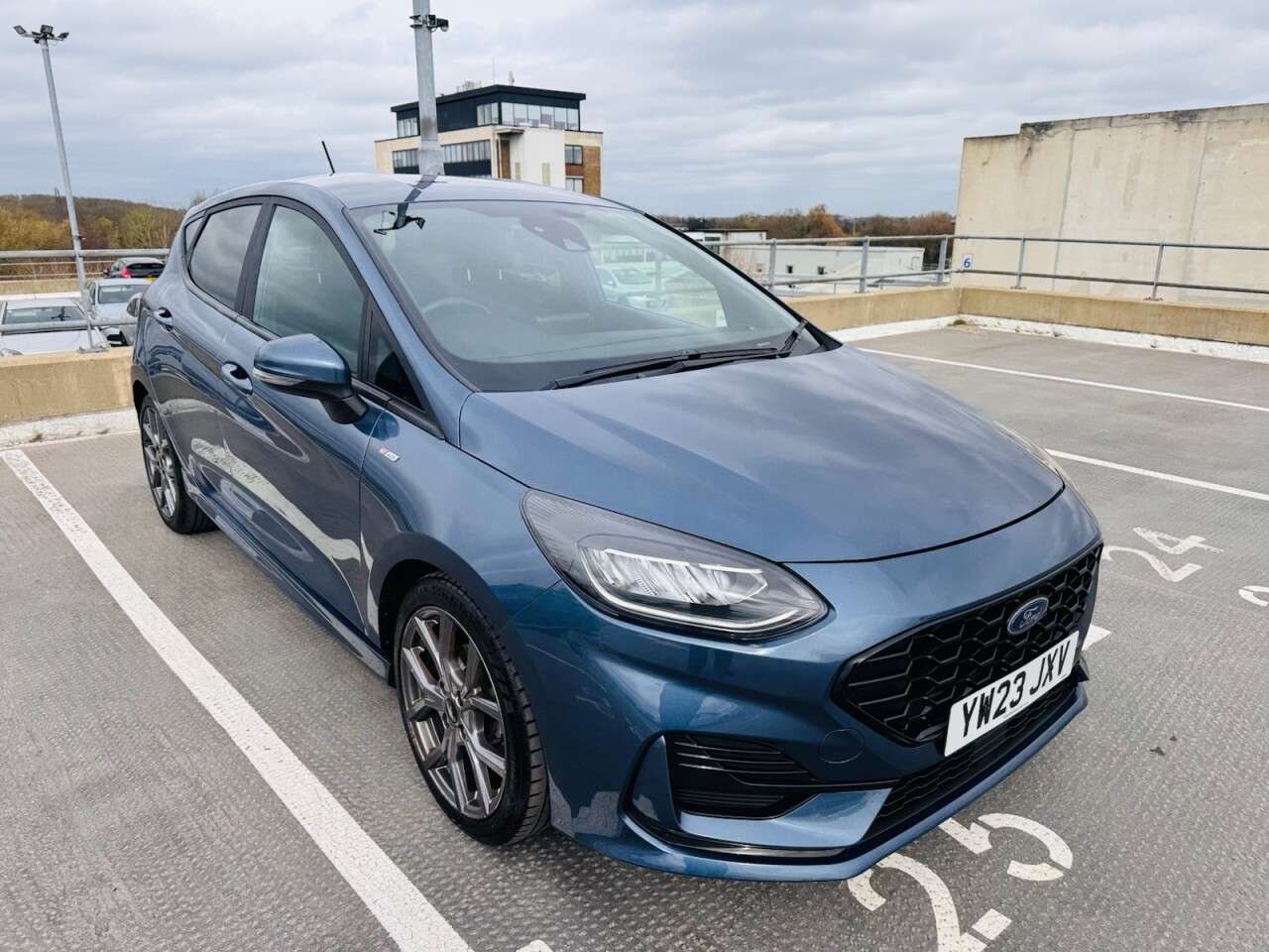 A 2023 FORD FIESTA 1.0T EcoBoost MHEV ST-Line Edition Hatchback 5dr Petrol Manual Euro 6 (s/s) A 2023 FORD FIESTA 1.0T EcoBoost MHEV ST-Line Edition Hatchback 5dr Petrol Manual Euro 6 (s/s)