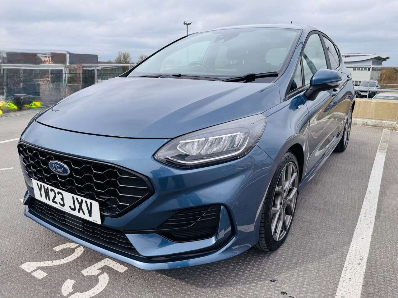 2023 FORD FIESTA 2023 FORD FIESTA