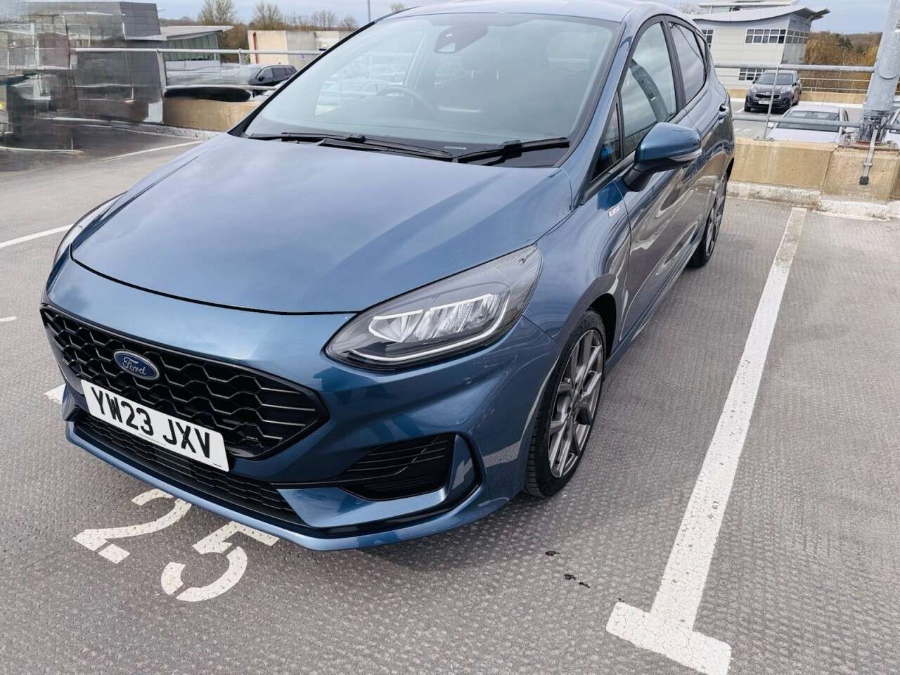 2023 FORD FIESTA 2023 FORD FIESTA