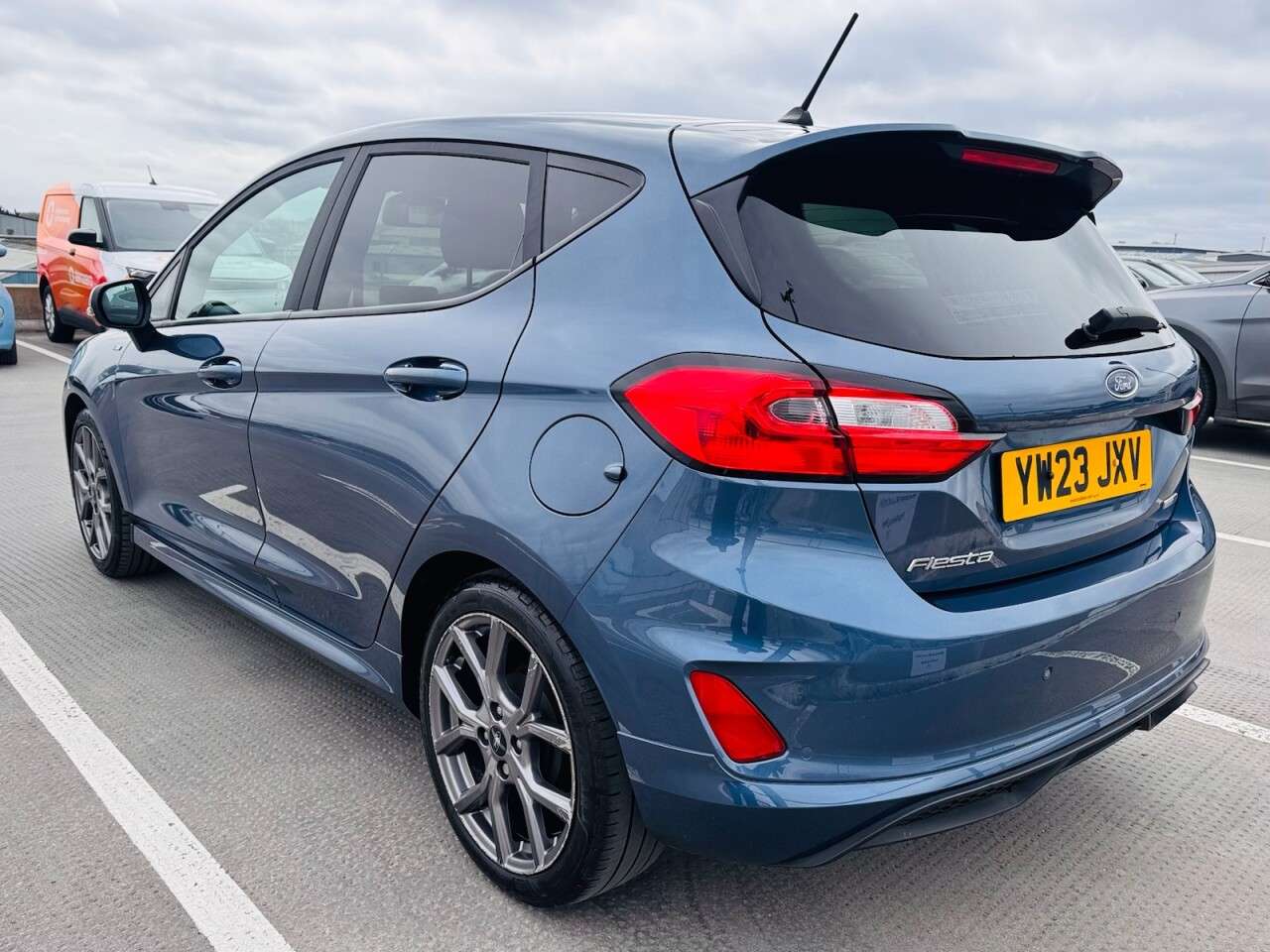 2023 FORD FIESTA 2023 FORD FIESTA