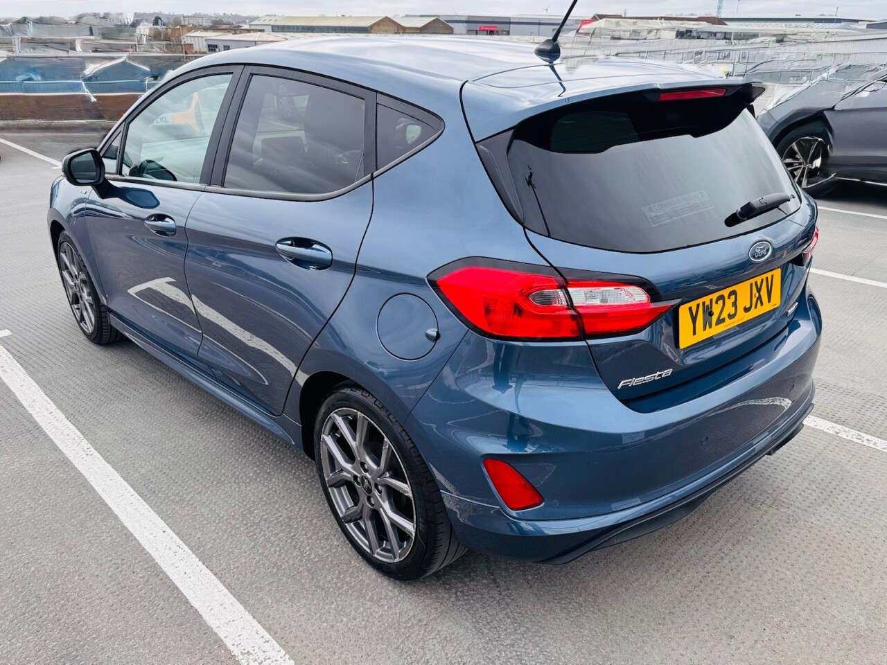 2023 FORD FIESTA 2023 FORD FIESTA