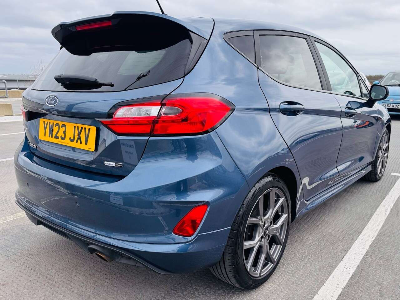 2023 FORD FIESTA 2023 FORD FIESTA