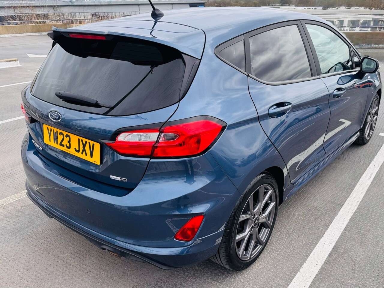 2023 FORD FIESTA 2023 FORD FIESTA