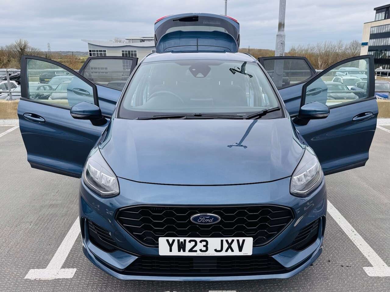 2023 FORD FIESTA 2023 FORD FIESTA