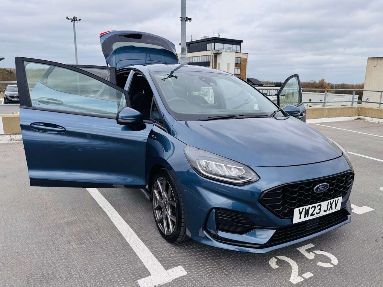 2023 FORD FIESTA 2023 FORD FIESTA