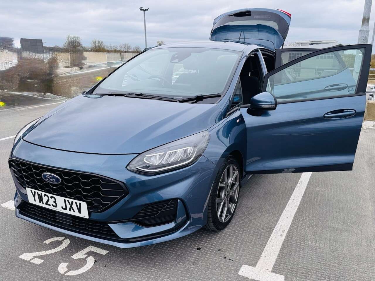 2023 FORD FIESTA 2023 FORD FIESTA