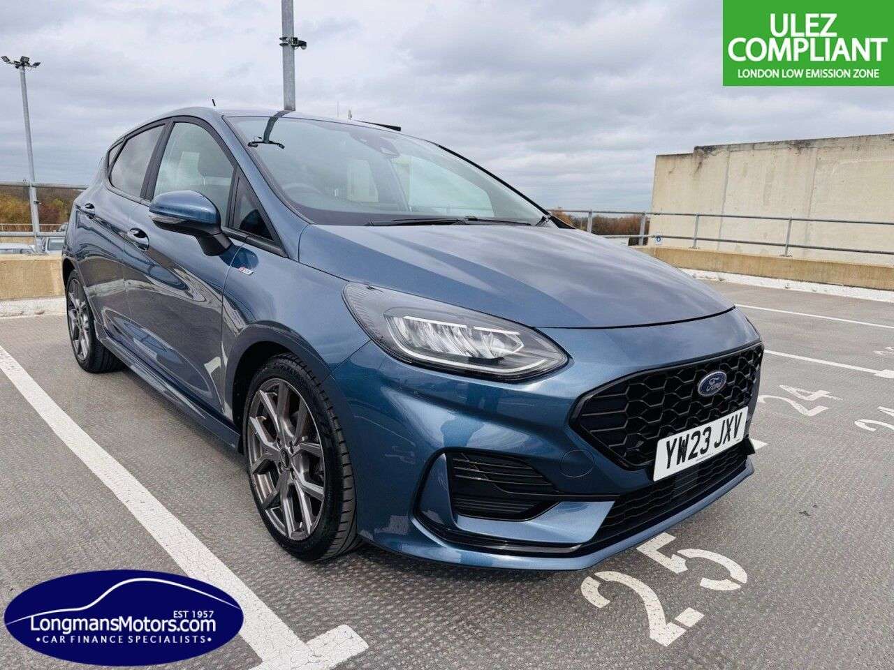 A 2023 FORD FIESTA 1.0T EcoBoost MHEV ST-Line Edition Hatchback 5dr Petrol Manual Euro 6 (s/s) A 2023 FORD FIESTA 1.0T EcoBoost MHEV ST-Line Edition Hatchback 5dr Petrol Manual Euro 6 (s/s)