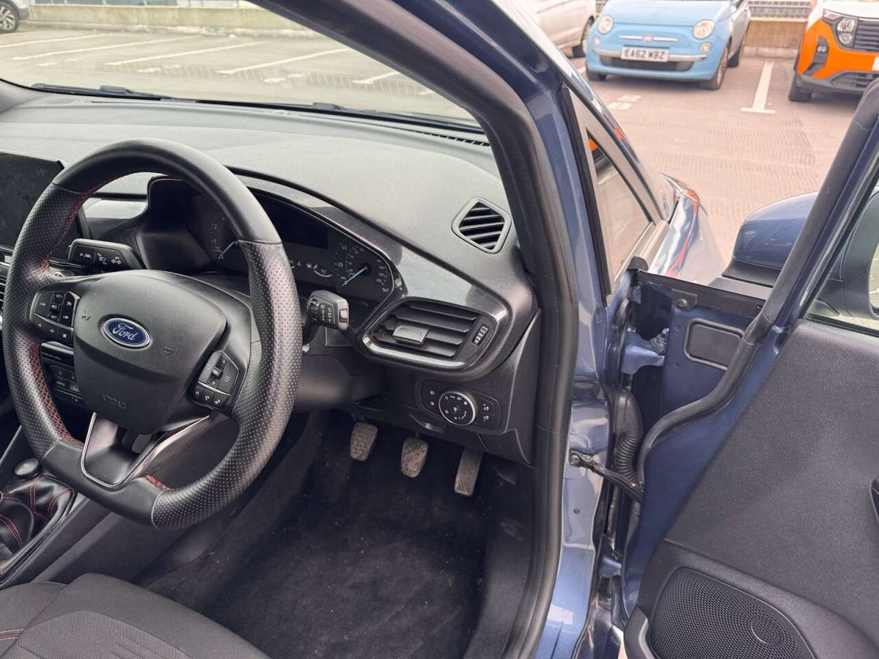 2023 FORD FIESTA 2023 FORD FIESTA