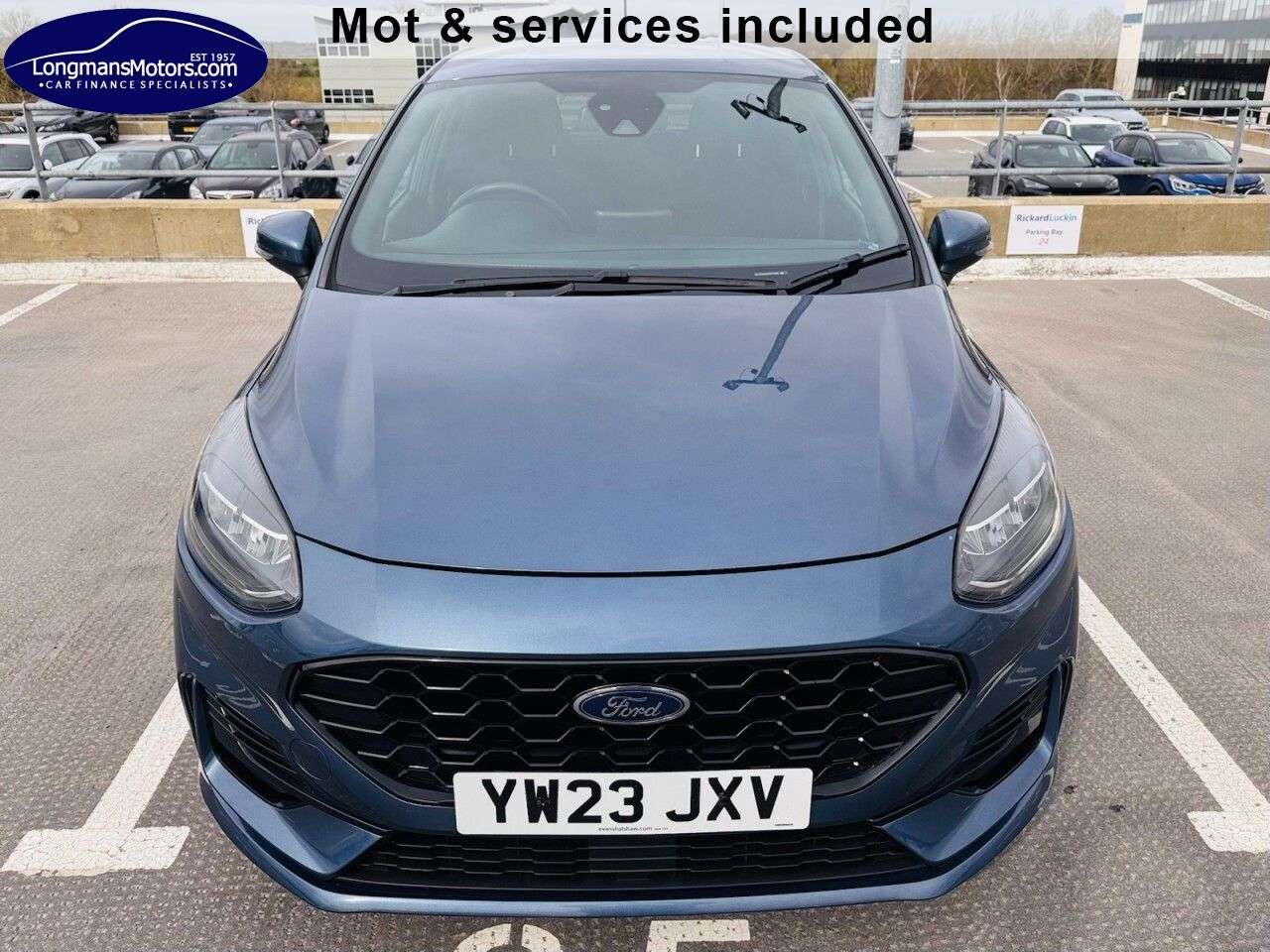 2023 FORD FIESTA 2023 FORD FIESTA