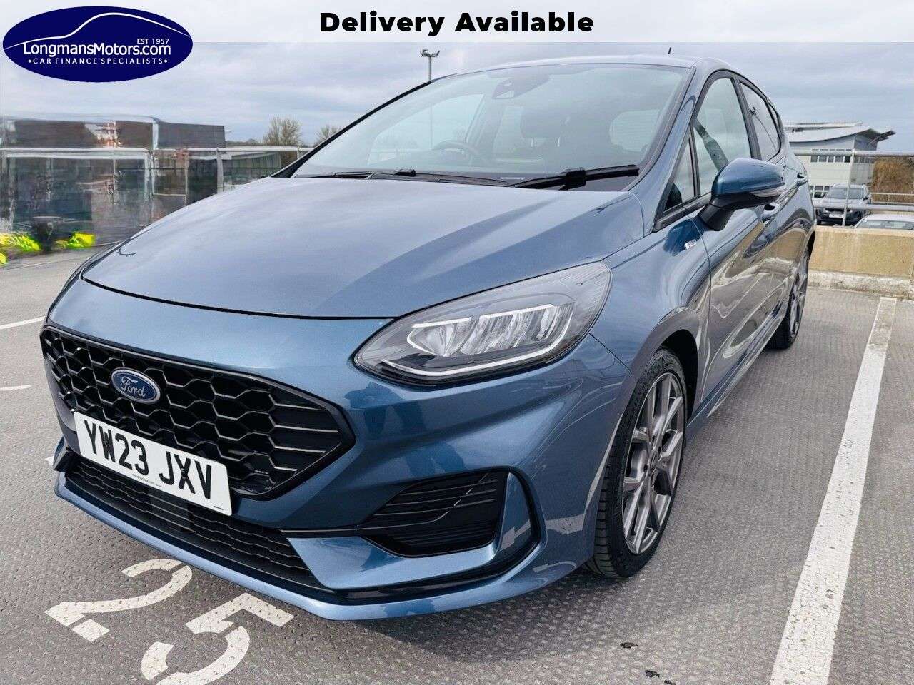 2023 FORD FIESTA 2023 FORD FIESTA