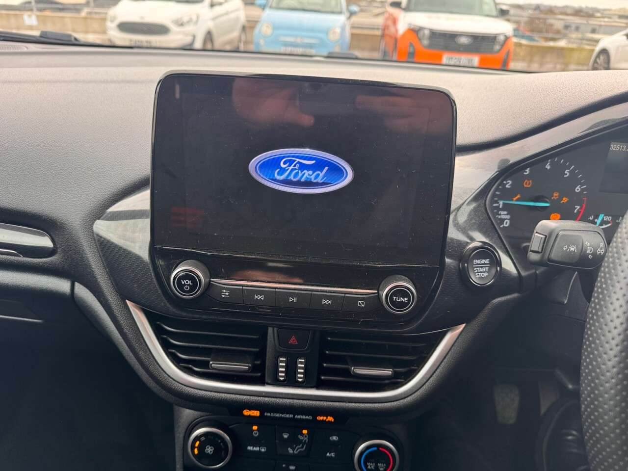 2023 FORD FIESTA 2023 FORD FIESTA