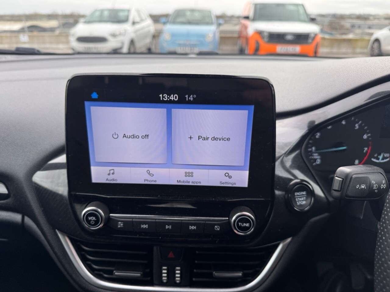 2023 FORD FIESTA 2023 FORD FIESTA