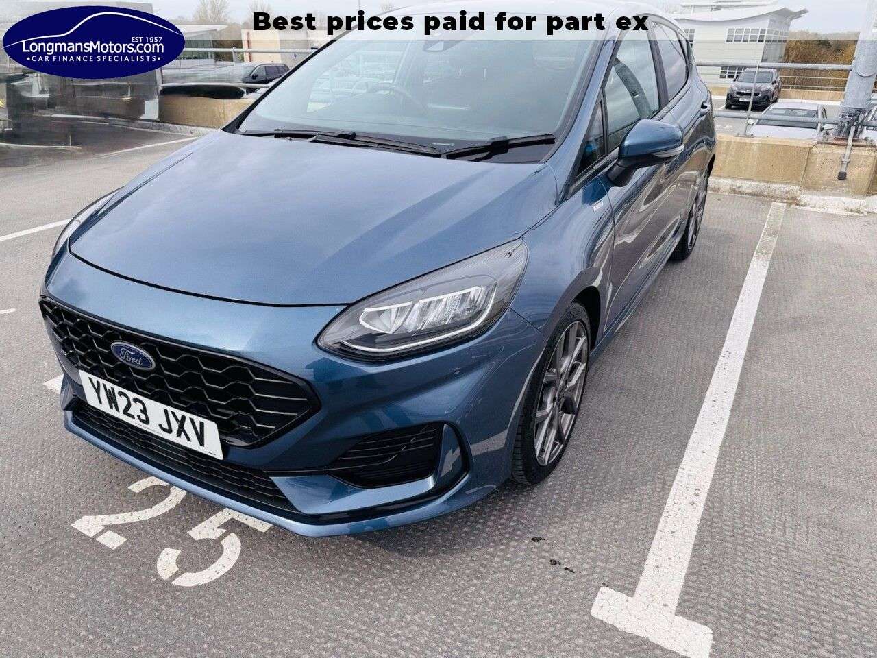 2023 FORD FIESTA 2023 FORD FIESTA