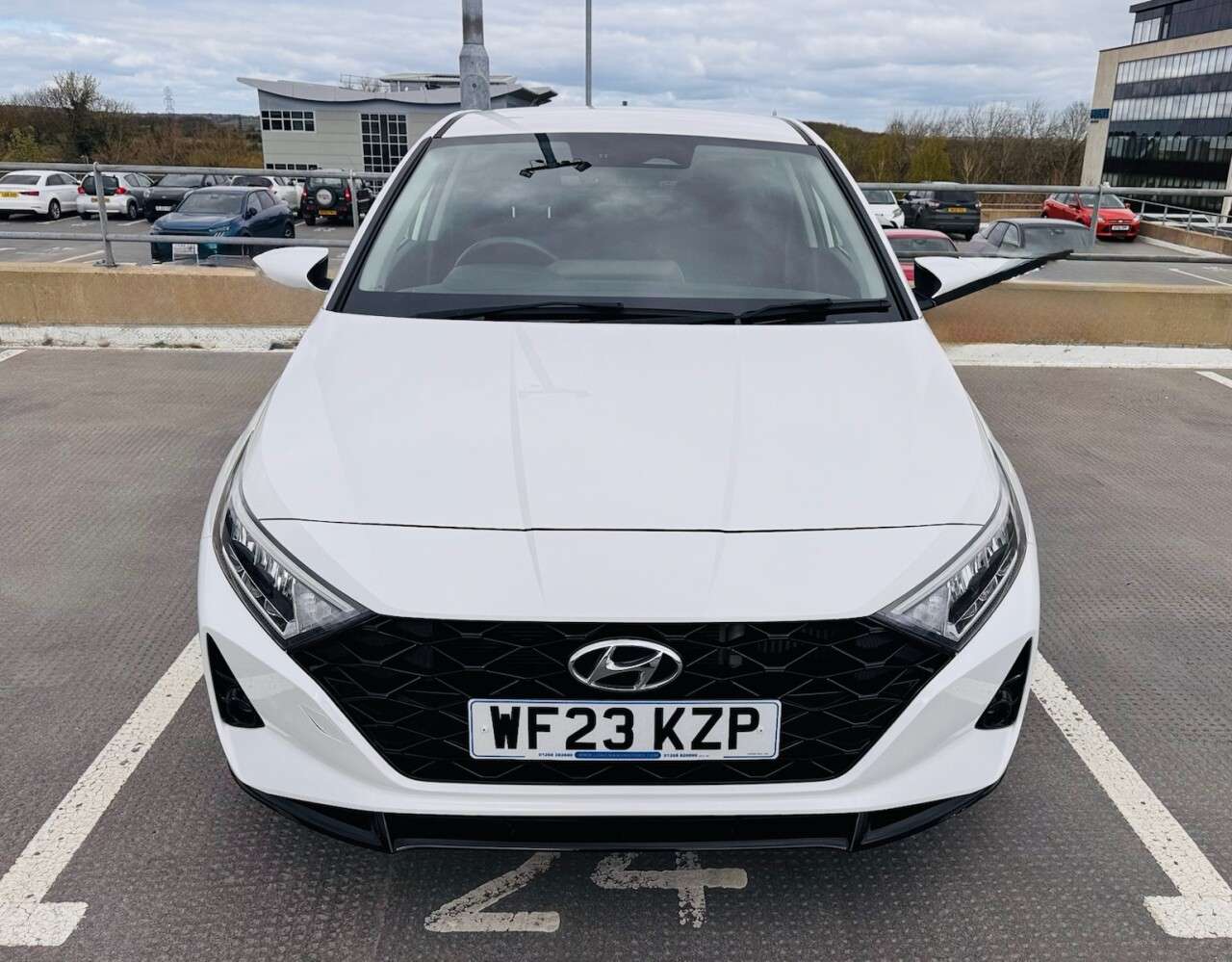 2023 HYUNDAI I20 2023 HYUNDAI I20