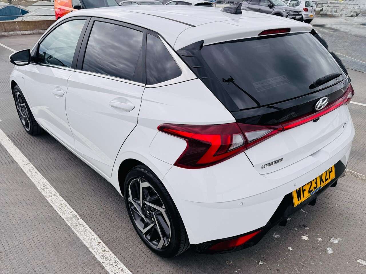 2023 HYUNDAI I20 2023 HYUNDAI I20