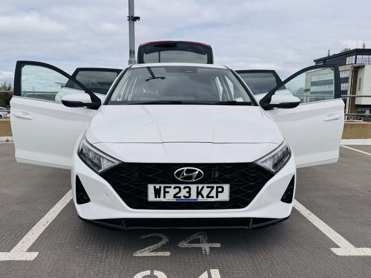 2023 HYUNDAI I20 2023 HYUNDAI I20