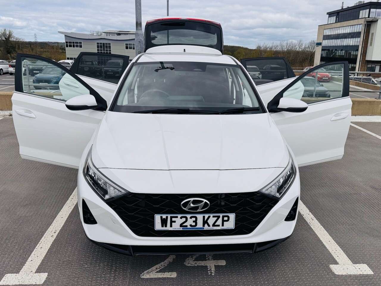 2023 HYUNDAI I20 2023 HYUNDAI I20