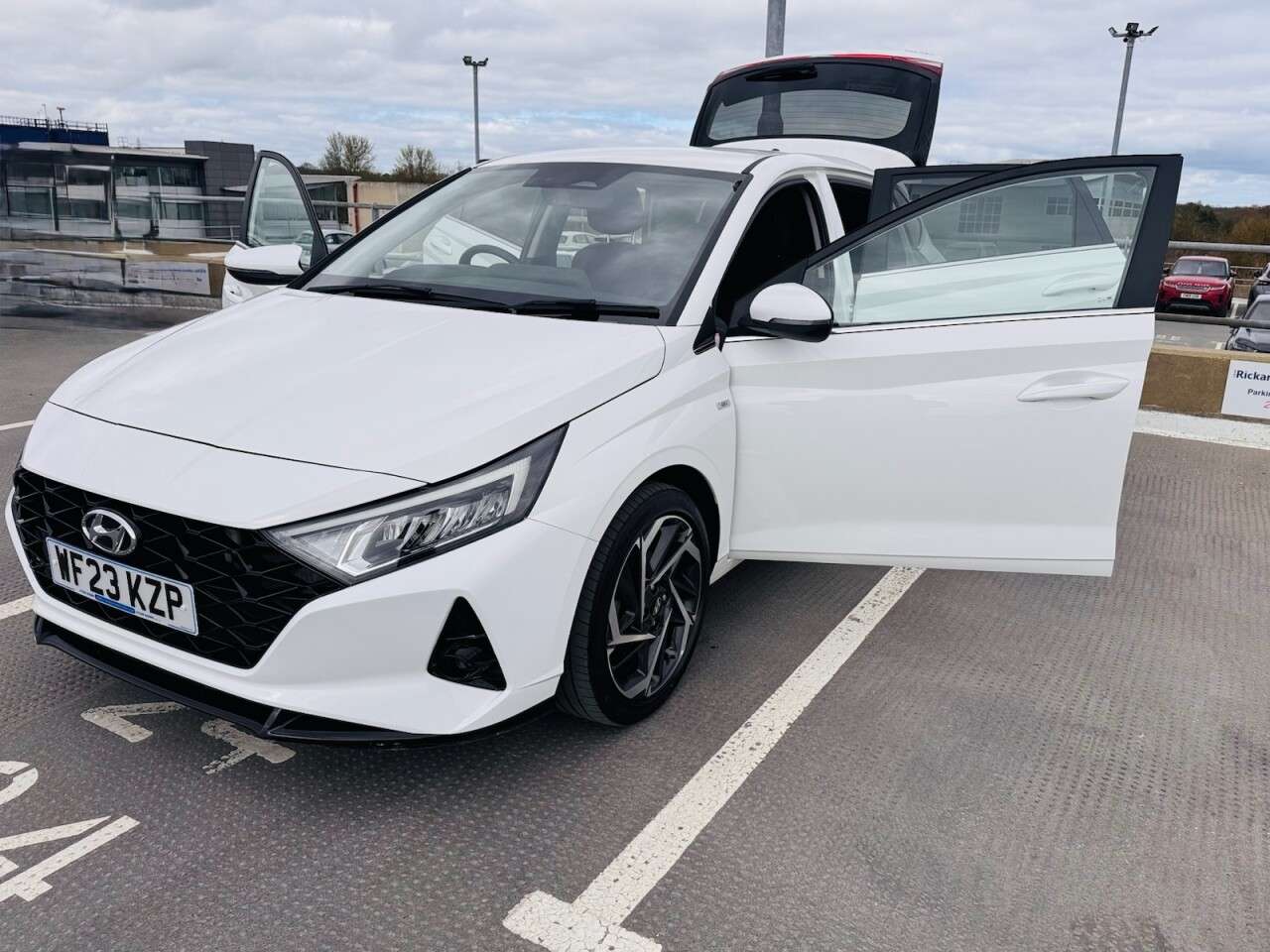 2023 HYUNDAI I20 2023 HYUNDAI I20