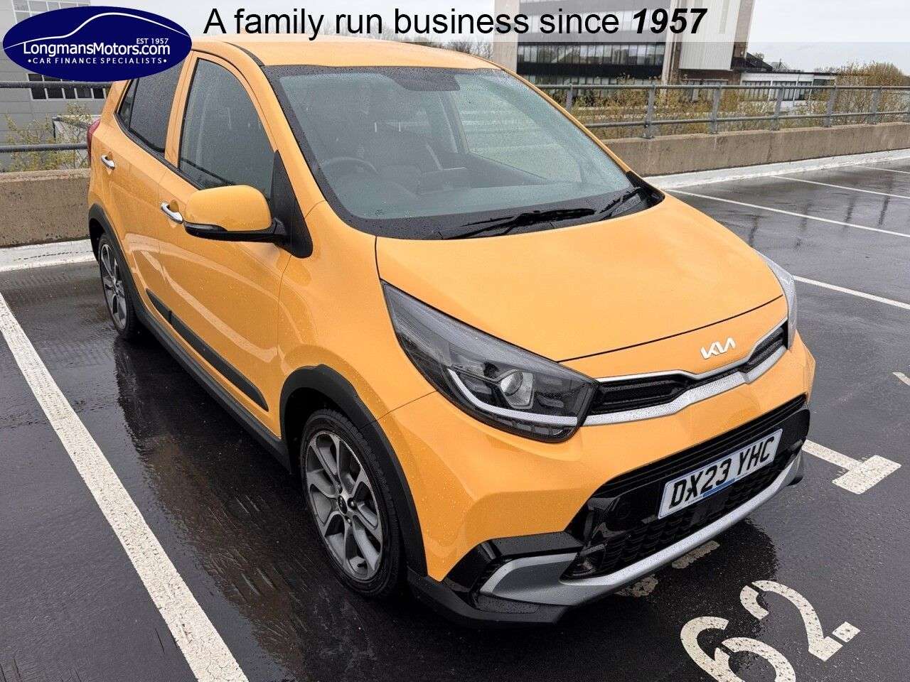 A 2023 KIA PICANTO 1.0 DPi X-Line S Hatchback 5dr Petrol AMT Euro 6 (s/s) (66 bhp) 1 year mot A 2023 KIA PICANTO 1.0 DPi X-Line S Hatchback 5dr Petrol AMT Euro 6 (s/s) (66 bhp) 1 year mot
