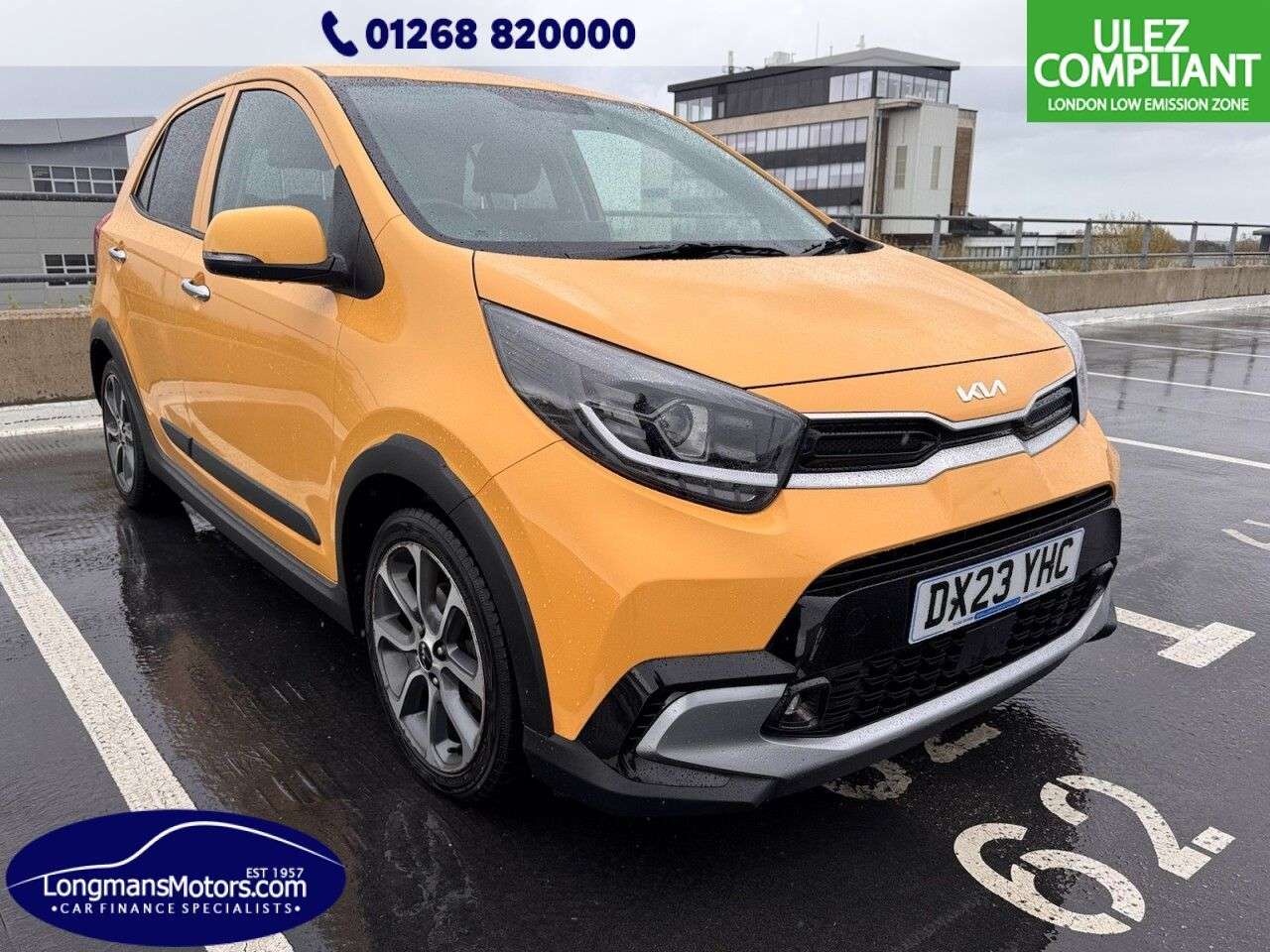 A 2023 KIA PICANTO 1.0 DPi X-Line S Hatchback 5dr Petrol AMT Euro 6 (s/s) (66 bhp) 1 year mot A 2023 KIA PICANTO 1.0 DPi X-Line S Hatchback 5dr Petrol AMT Euro 6 (s/s) (66 bhp) 1 year mot