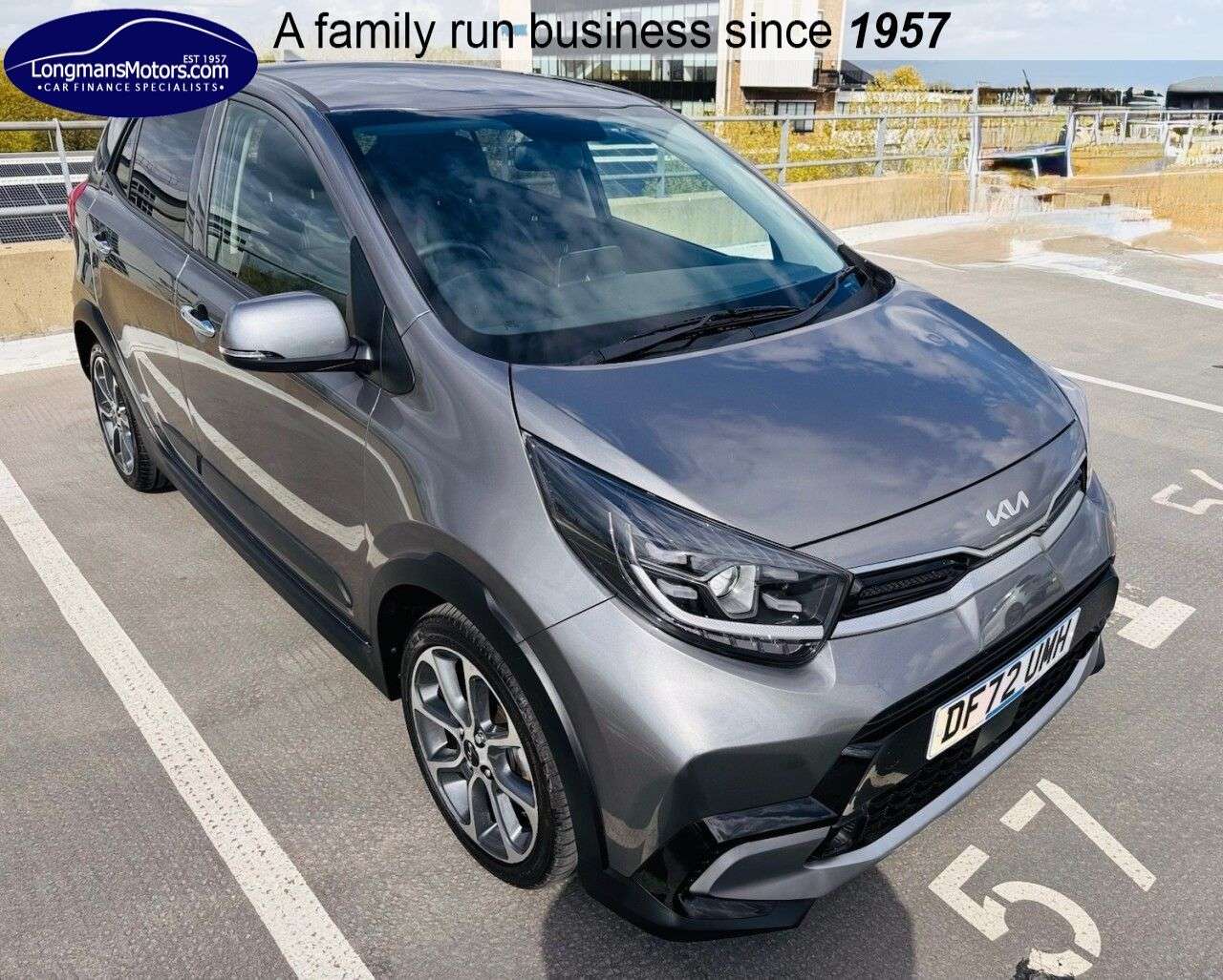 A 2023 KIA PICANTO 1.0 DPi X-Line S Hatchback 5dr Petrol AMT Euro 6 (s/s) (66 bhp) 1 year mot A 2023 KIA PICANTO 1.0 DPi X-Line S Hatchback 5dr Petrol AMT Euro 6 (s/s) (66 bhp) 1 year mot
