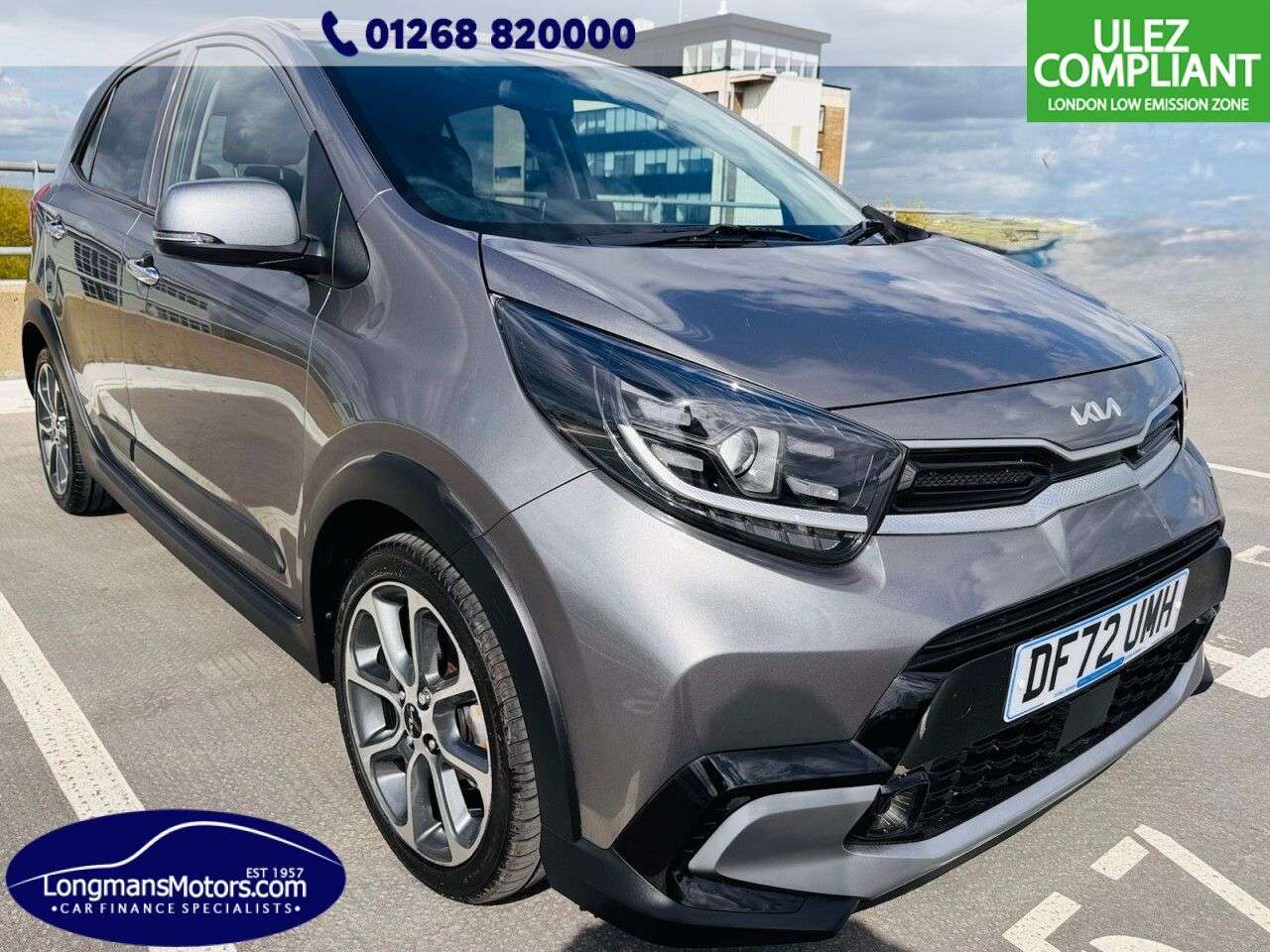 A 2023 KIA PICANTO 1.0 DPi X-Line S Hatchback 5dr Petrol AMT Euro 6 (s/s) (66 bhp) 1 year mot A 2023 KIA PICANTO 1.0 DPi X-Line S Hatchback 5dr Petrol AMT Euro 6 (s/s) (66 bhp) 1 year mot