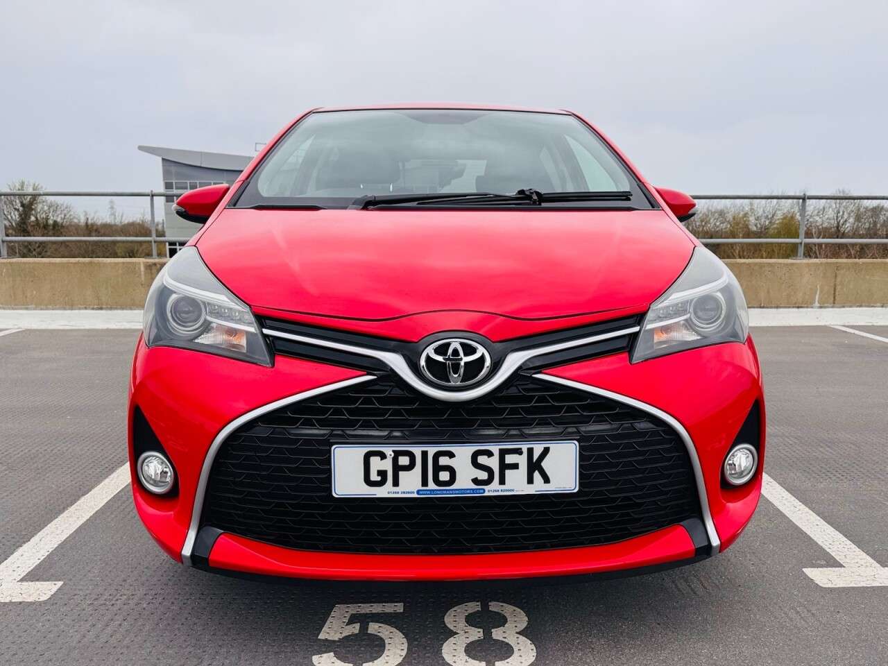 2016 TOYOTA YARIS 2016 TOYOTA YARIS