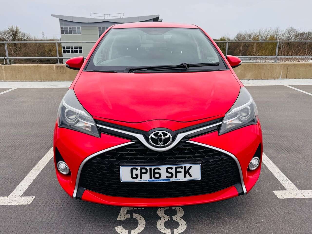 2016 TOYOTA YARIS 2016 TOYOTA YARIS