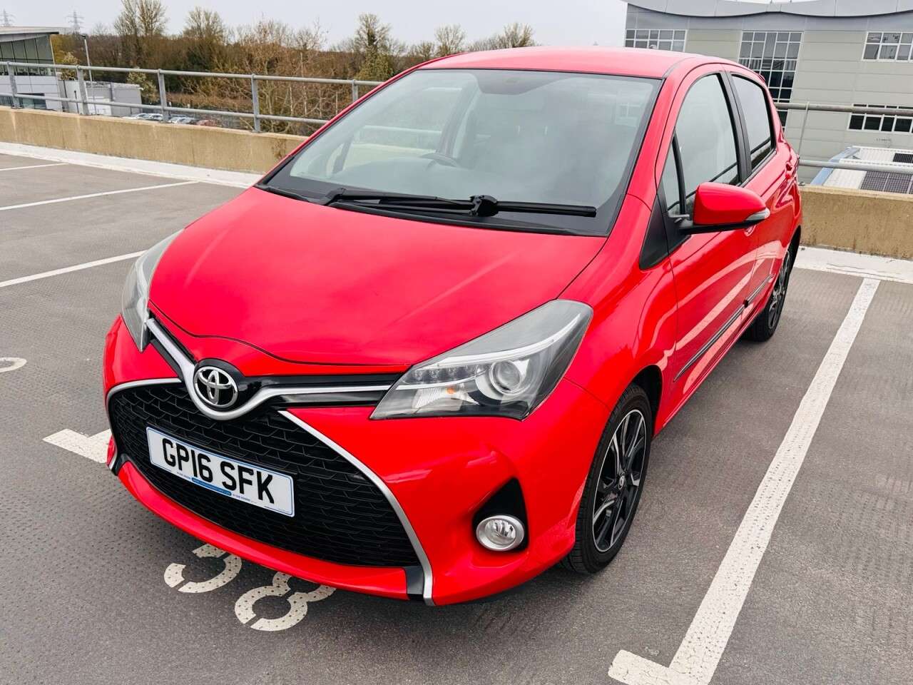 2016 TOYOTA YARIS 2016 TOYOTA YARIS