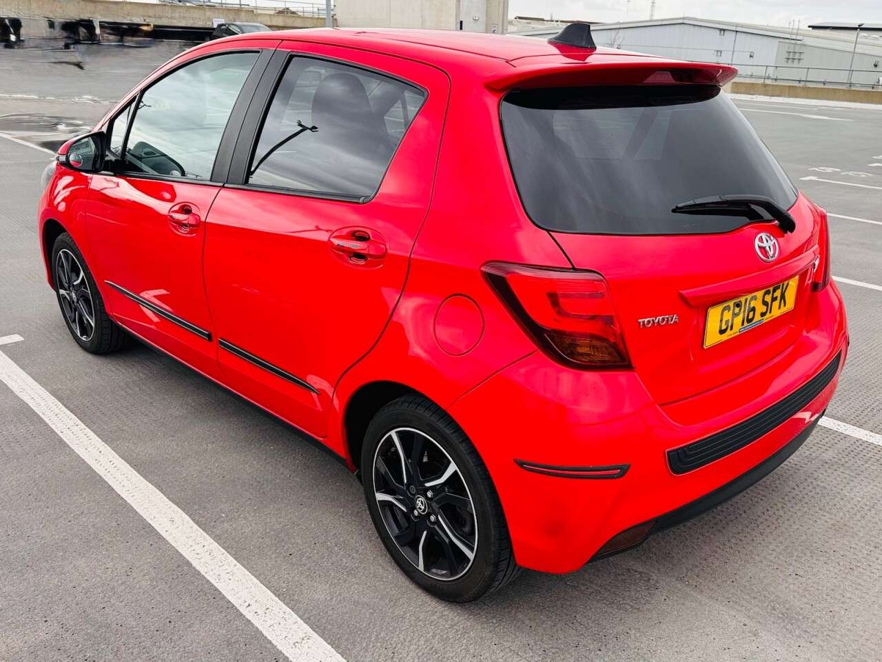 2016 TOYOTA YARIS 2016 TOYOTA YARIS