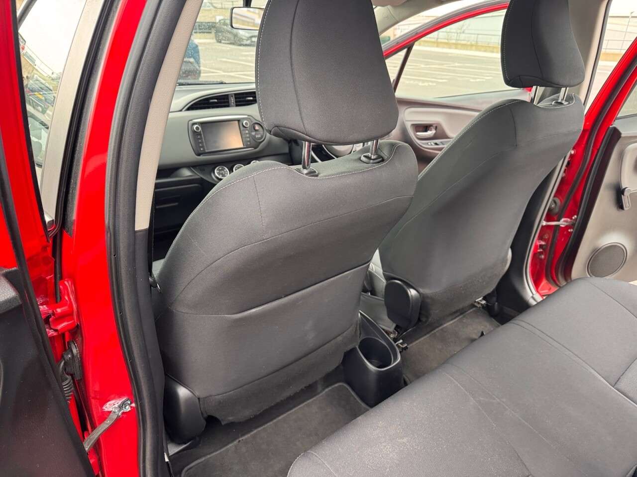 2016 TOYOTA YARIS 2016 TOYOTA YARIS