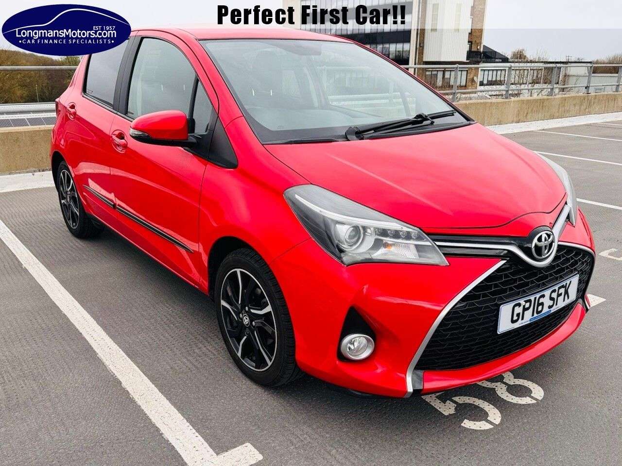 A 2016 TOYOTA YARIS 1.33 Dual VVT-i Design Hatchback 5dr Petrol Manual Euro 6 (99 ps) mot and s A 2016 TOYOTA YARIS 1.33 Dual VVT-i Design Hatchback 5dr Petrol Manual Euro 6 (99 ps) mot and s