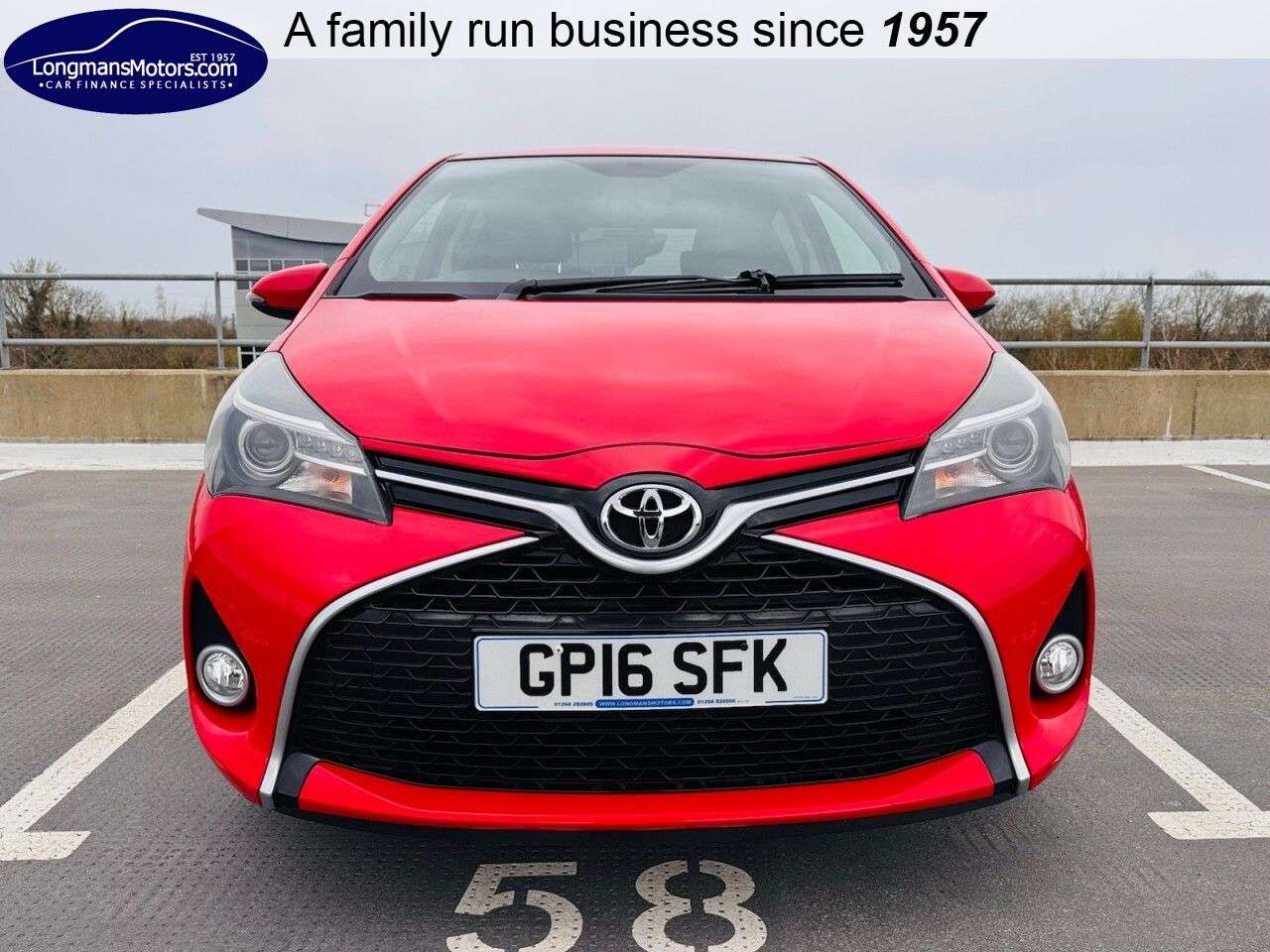 2016 TOYOTA YARIS 2016 TOYOTA YARIS